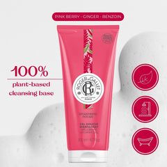 Roger&Gallet Gingembre Rouge Aloe Vera Ve Zencefil Özlü Canlandırıcı Bitkisel Nemlendirici Duş Jeli, 200Ml