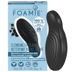 Foamie Too Coal to Be True Face Bar Normal ve Karma Ciltler için Yüz Temizleyici 60g