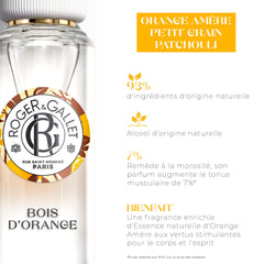 Roger&Gallet Bois D’Orange Edt Turunç Özlü, Odunsu, Enerji Veren Parfüm, 30Ml