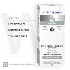Pharmaceris 10E1473 Triple Action Whitening Gündüz Leke Kremi (30 ml)