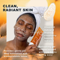 Lumene Clear Glow Cleansing Peeling Etkili Temizleyici Jel (125 ml)