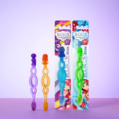 R.O.C.S. Kids 3-7 Yaş Diş Fırçası (yeşil, 1 Adet)