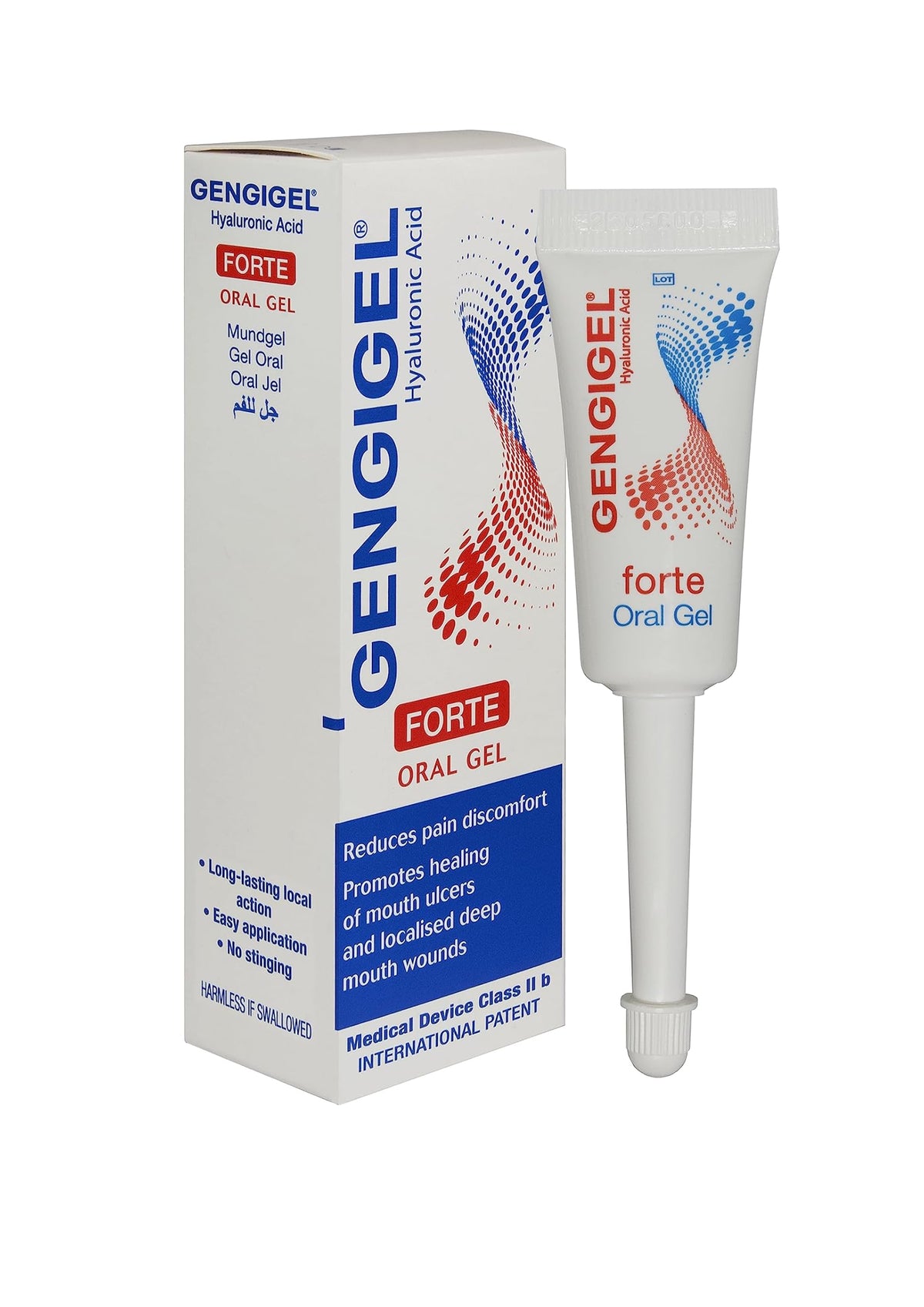 Gengigel Hyaluronic Acid Forte Gingival Gel 8ml