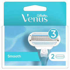 Gillette Venus Smooth Kadın Tıraş Bıçağı 2 Adet