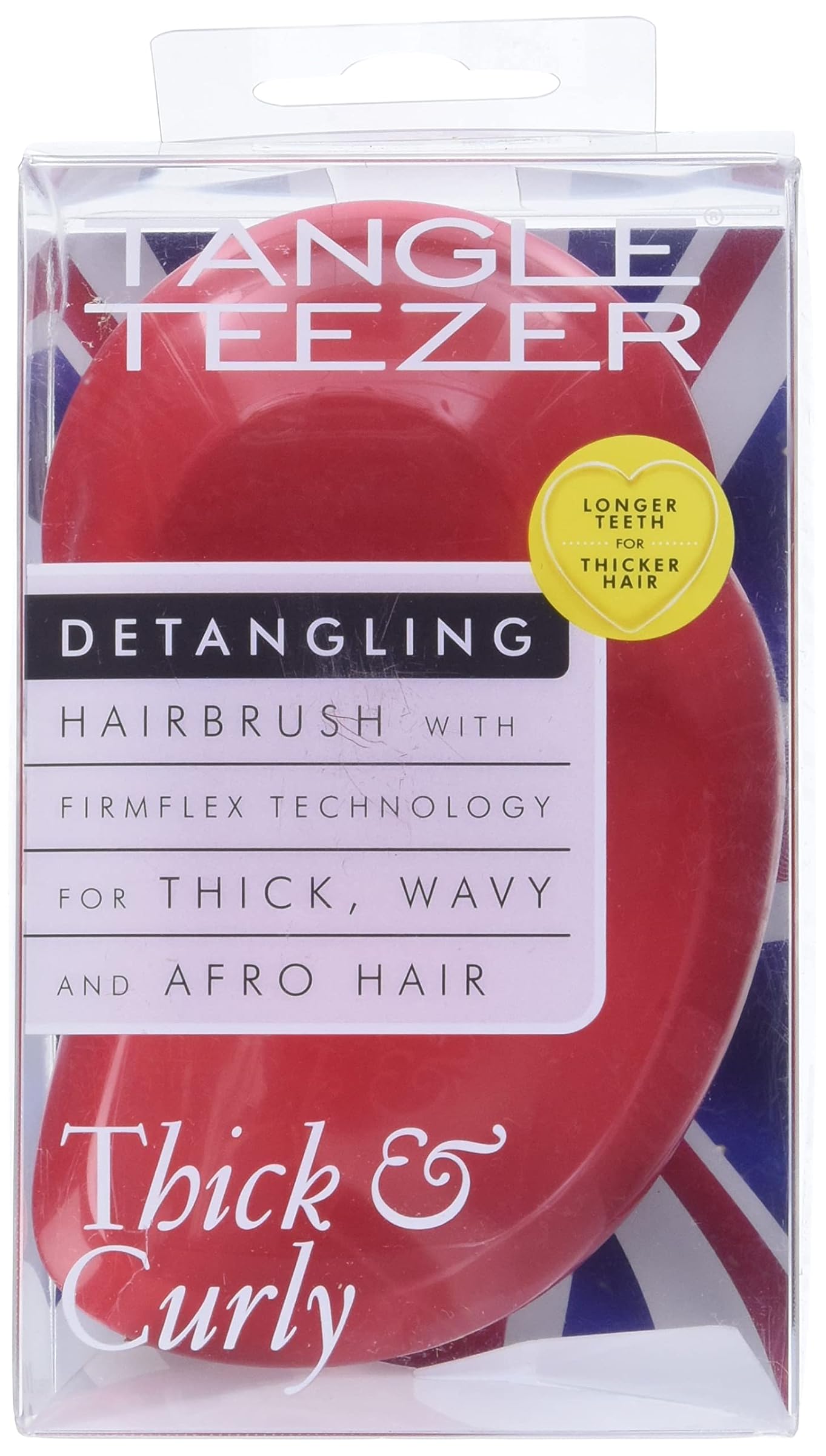 Tangle Teezer Thicker & Curly Salsa Red - Saç Fırçası Kırmızı