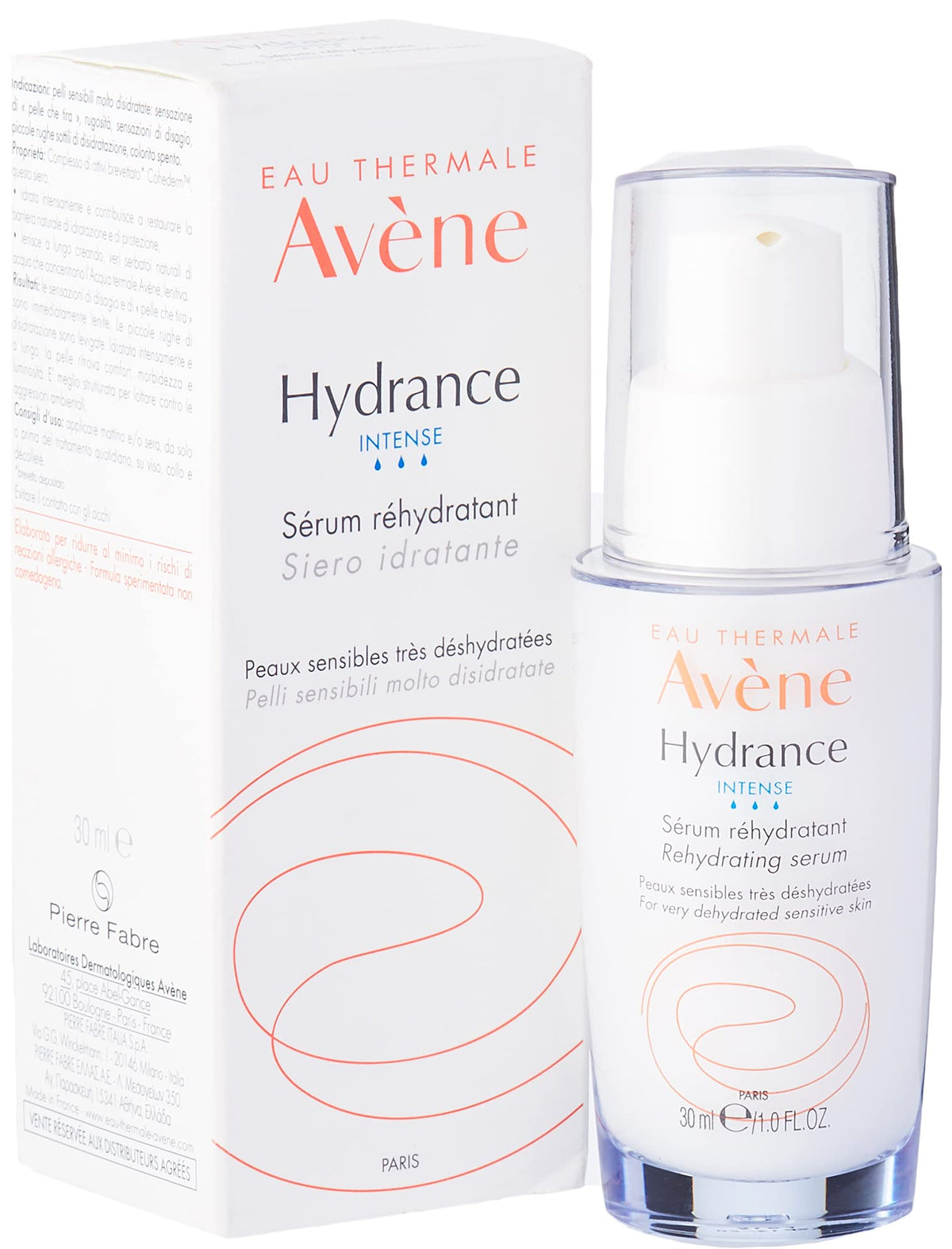 Avene Avene Hydrance Intense Serum 30ml - Yoğun Nem Serumu 1 Paket