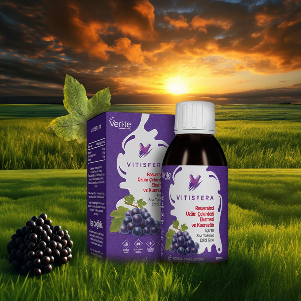 Vitisfera Resveratrol Şurup Orman Meyveleri Aromalı 150 ml