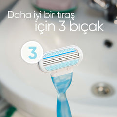 Gillette Venus Smooth Kadın Tıraş Bıçağı 2 Adet