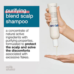 Milk Shake Purifying Blend Saç ve Baş Derisi Derin Temizleme Şampuanı 300ml