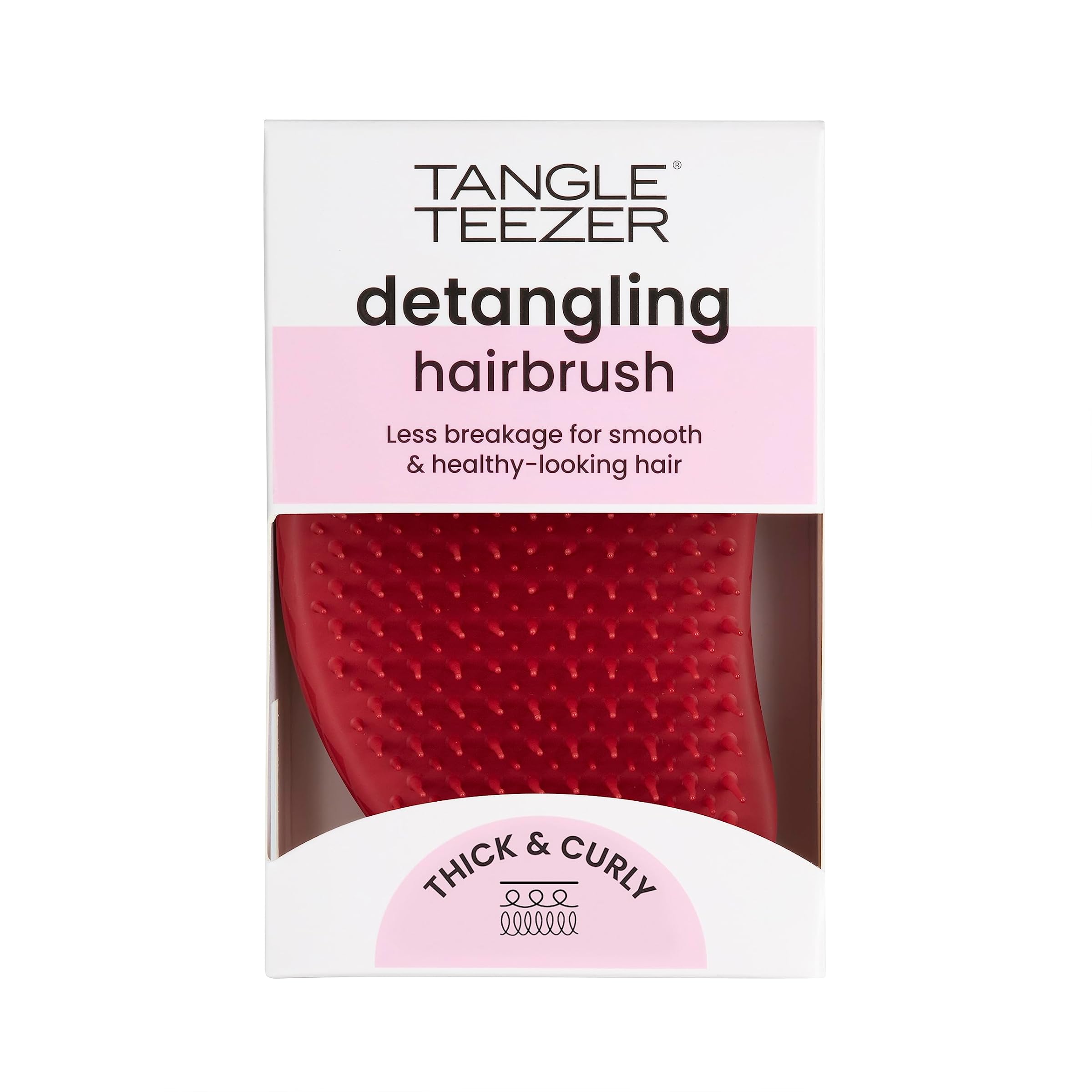 Tangle Teezer Thicker & Curly Salsa Red - Saç Fırçası Kırmızı