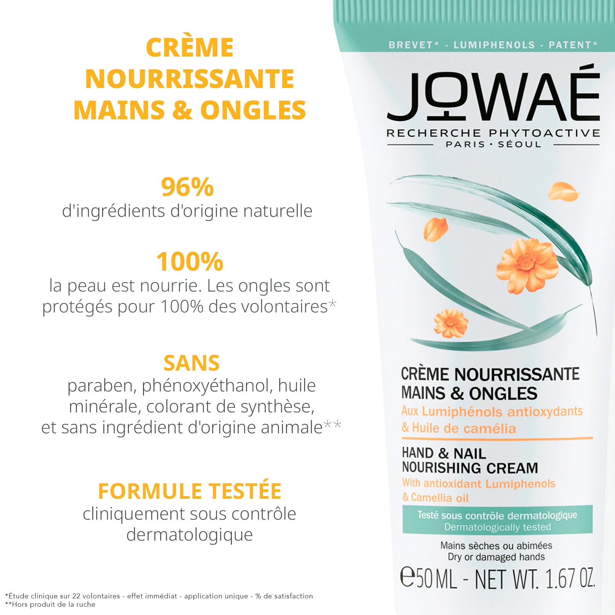 Jowae Hand and Nail Nourishing Cream 50ml