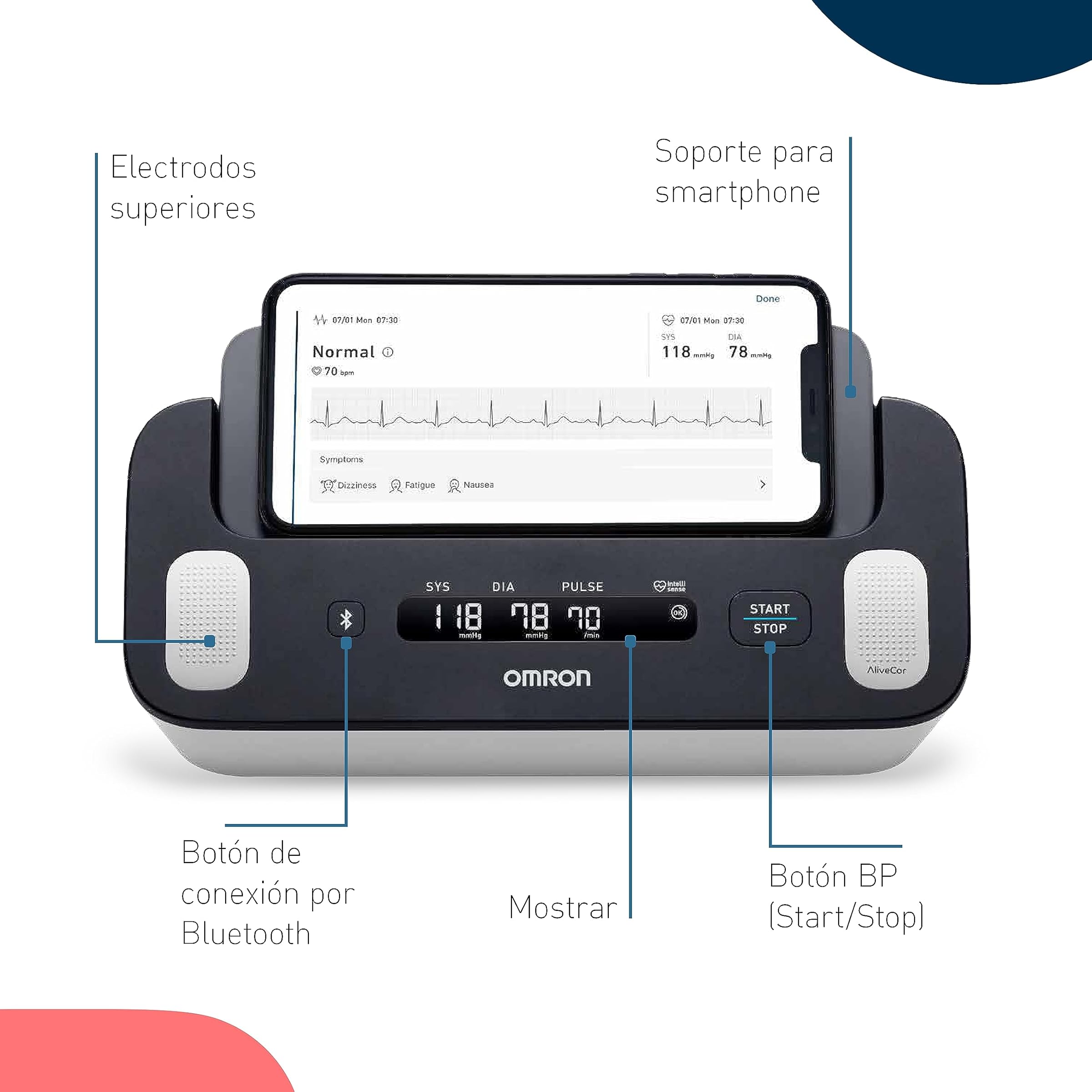 Omron Complete HEM-7530T - E3 Complete Otomatik Üst Kol Tansiyon Aleti + EKG Cihazı