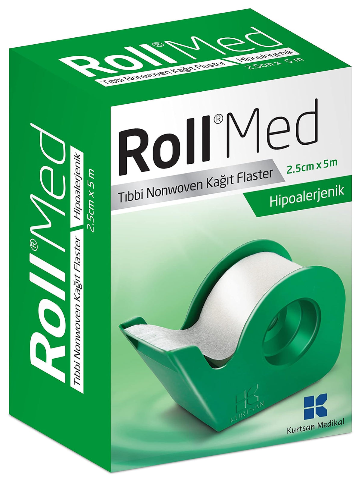 Roll 130303 MED 2.5 cm X 5 m