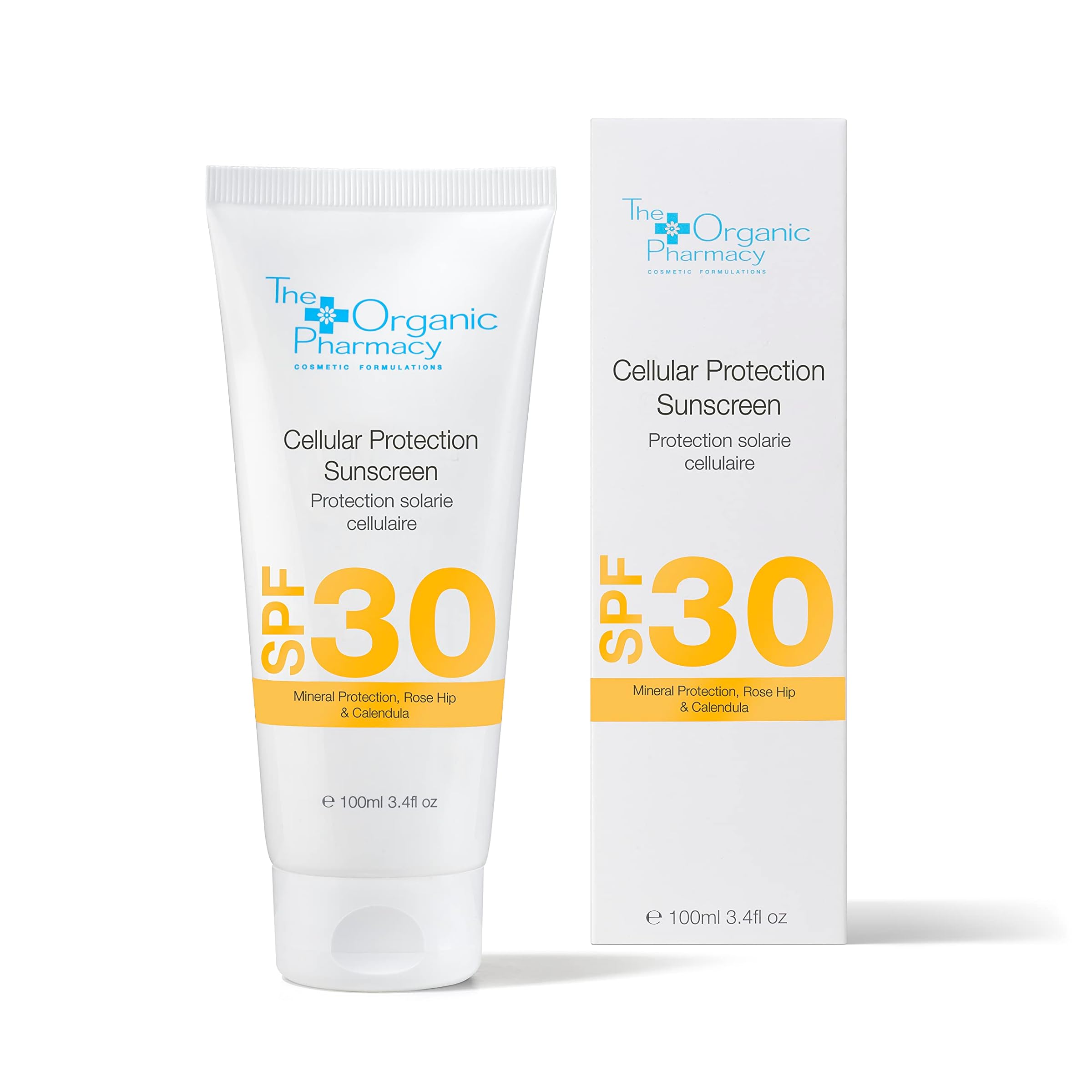 The Organic Pharmacy Cellular Protection Sun Cream Spf 30, 100 ml