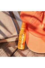 Nuxe Sun Güneş Koruyucu Yüz Ve Vücut Spreyi Spf 50 50 Ml