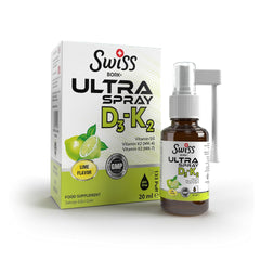 Swiss Bork Ultra Spray D3 K2 d3k2 20 mL