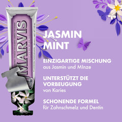 Marvis Jasmin Mint ve Xylitol, 85 Ml