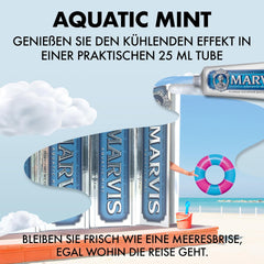 Marvis Acquatic Mint, 25 Ml