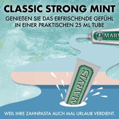 Marvis Classic Strong Mint, 25 Ml