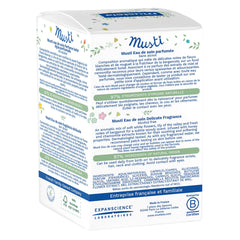 Mustela Musti Eau De Soin 50 ml-Bebeklere Özel Alkolsüz Parfüm