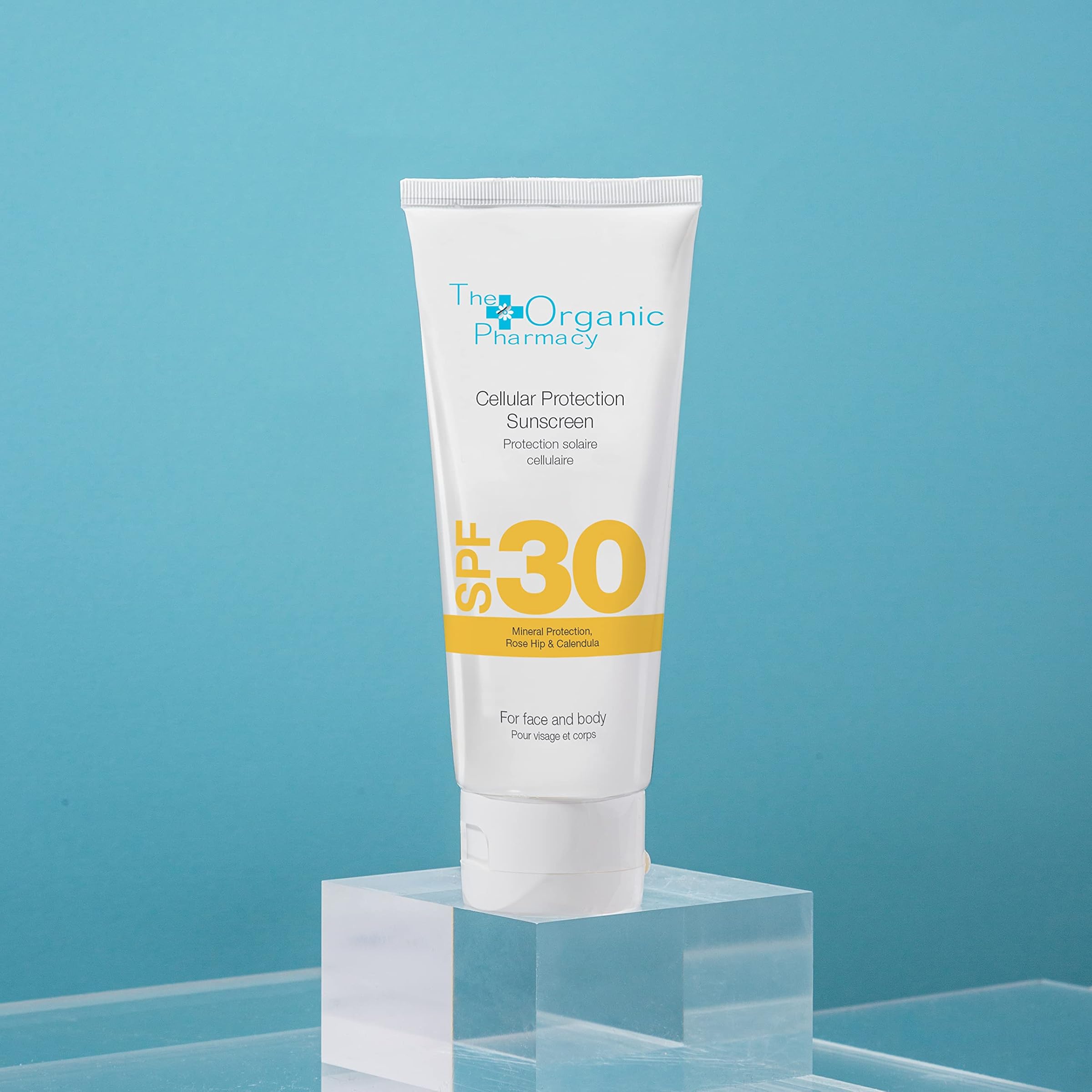 The Organic Pharmacy Cellular Protection Sun Cream Spf 30, 100 ml