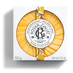 Roger&Gallet Bois D’Orange Bitkisel, Odunsu Ve Turunç Özlü, Canlandırıcı, Parfümlü Katı Sabun, 100Gr