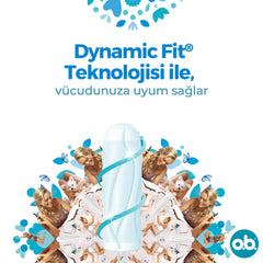 o.b. procomfort tampon süper plus, 16'lı
