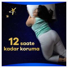 Orkid Ultra Gece Ekstra (Boy 4) 6 adet Hijyenik Ped