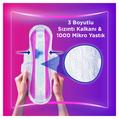 Orkid Platinum Hijyenik Ped Uzun Tekli Paket 7 Ped