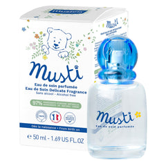 Mustela Musti Eau De Soin 50 ml-Bebeklere Özel Alkolsüz Parfüm
