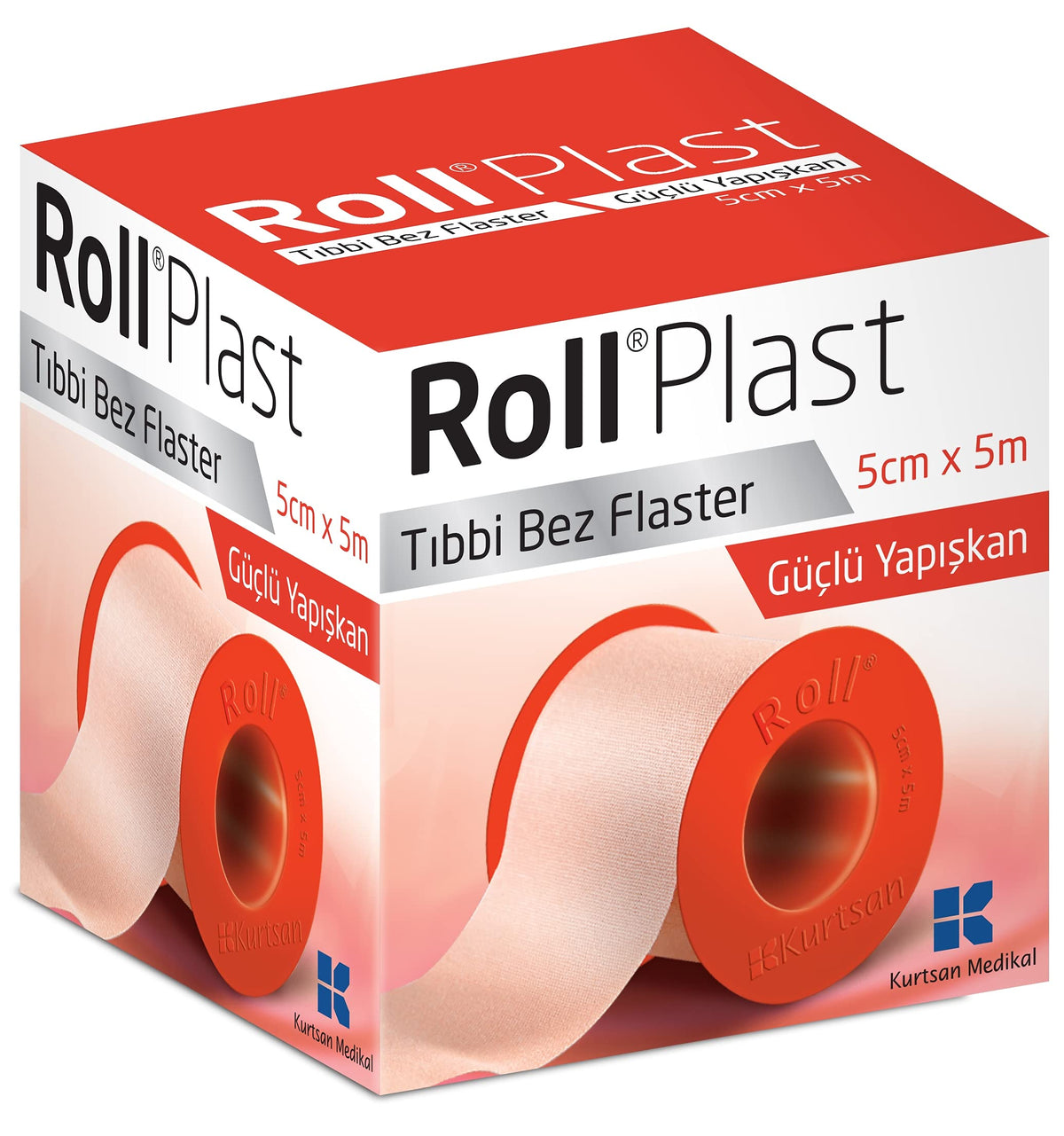ROLL PLAST 5 cm X 5 m