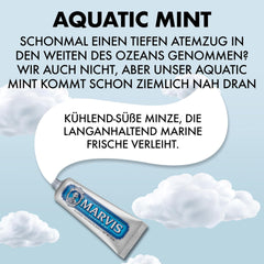 Marvis Acquatic Mint, 25 Ml