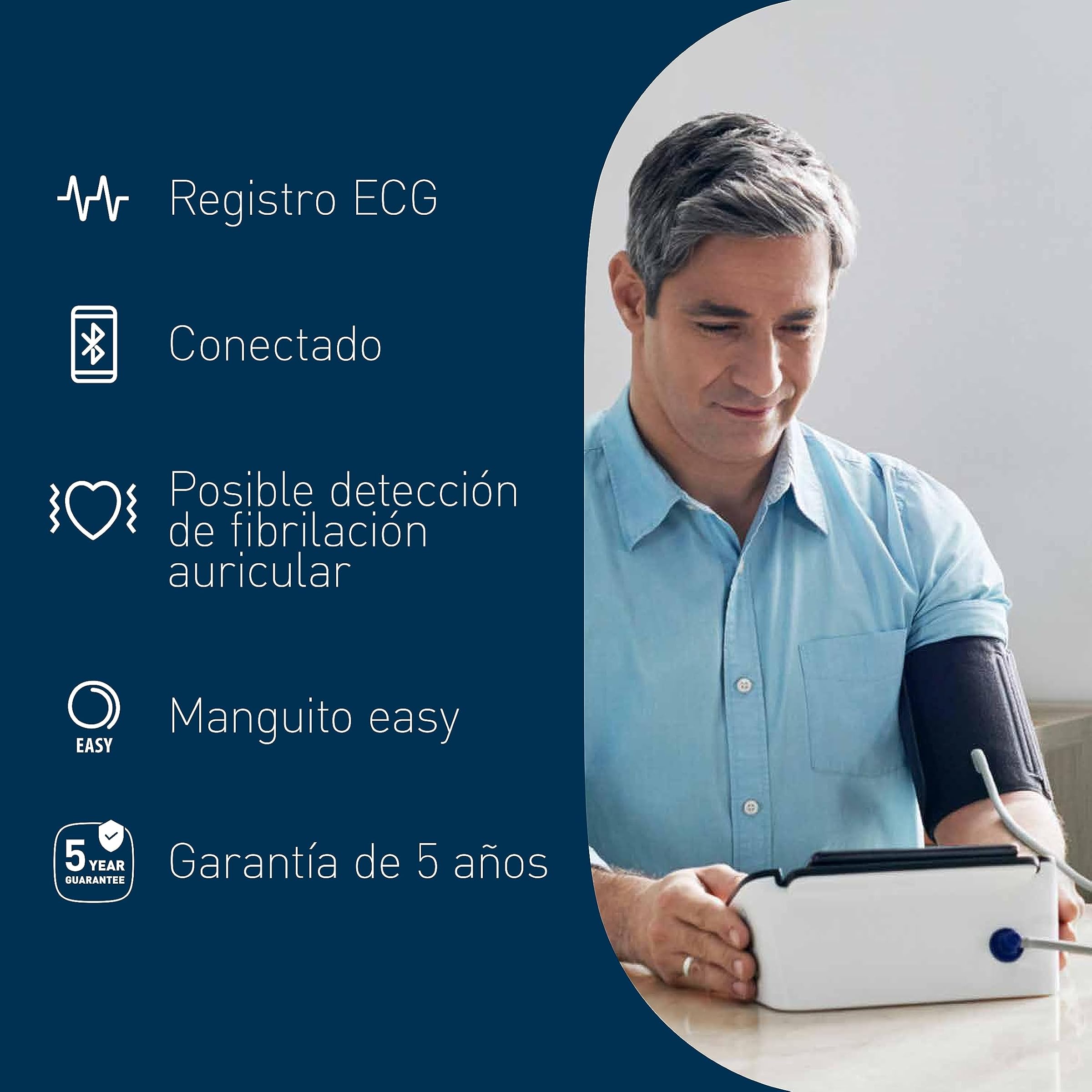 Omron Complete HEM-7530T - E3 Complete Otomatik Üst Kol Tansiyon Aleti + EKG Cihazı