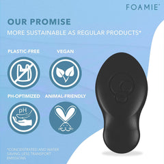 Foamie Too Coal to Be True Face Bar Normal ve Karma Ciltler için Yüz Temizleyici 60g