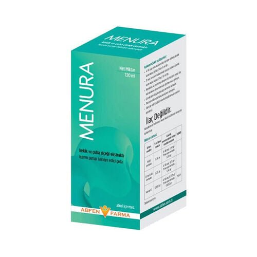 Abfen Farma Menura Takviye Edici Gıda 120 ml