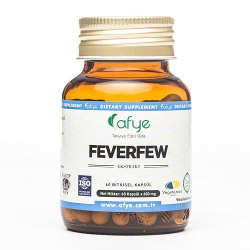 Afye Feverfew Extresi 60 kapsül