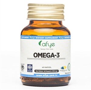 Afye Omega 3 60 Kapsül