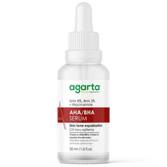 Agarta AHA BHA Canlandırıcı Yüz Peeling Bakım Serum 30 ml