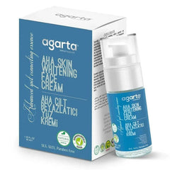 Agarta AHA Cilt Beyazlatıcı Yüz Kremi 40 ml