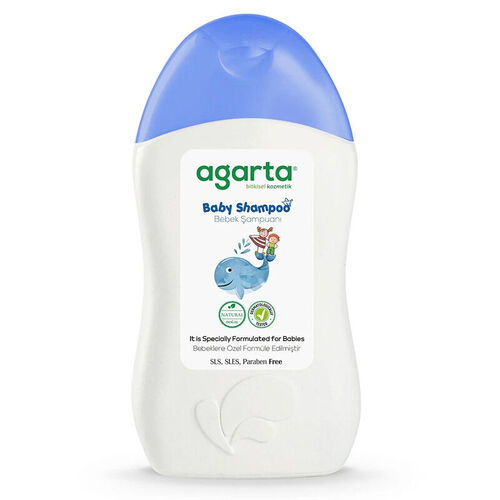 Agarta Bebek Şampuanı Mavi 400 ml