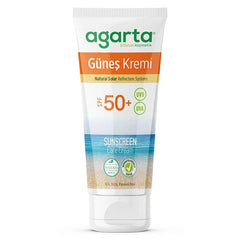 Agarta Doğal Güneş Kremi 50 SPF 100 ml