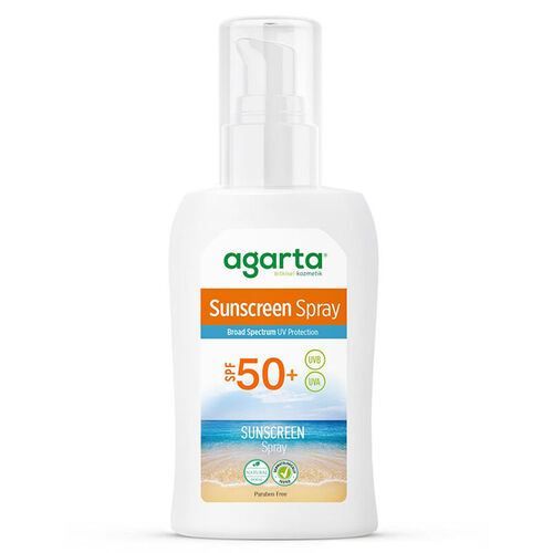 Agarta Doğal Güneş Spreyi 50 SPF 150 ml