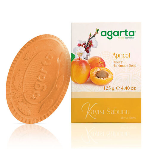 Agarta Kayısı Sabunu 125 gr