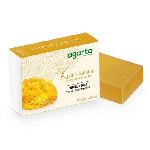 Agarta Kükürt Sabunu 150 gr