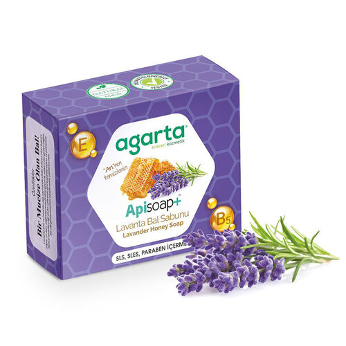 Agarta Lavanta Ballı Sabun 100 gr