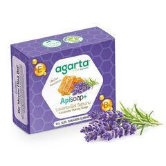 Agarta Lavanta Ballı Sabun 100 gr