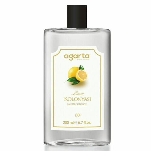 Agarta Limon Kolonyası 200 ml