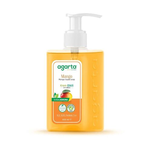 Agarta Mango Sıvı Sabun 400 ml