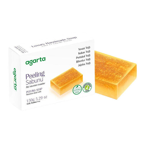 Agarta Peeling Sabunu 150 gr