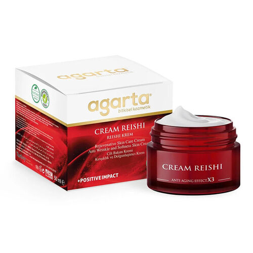 Agarta Reishi Total Kırışıklık Bakımı 50 ml